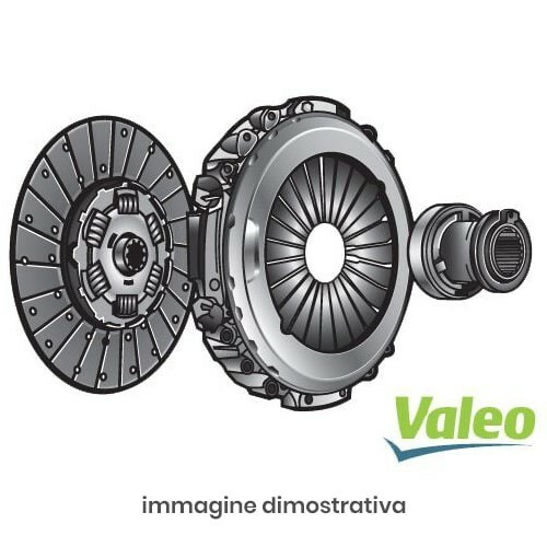 Kit frizione valeo - frizione, kit3p