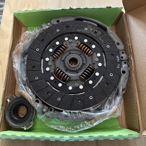Kit frizione valeo 236mm - frizione,
