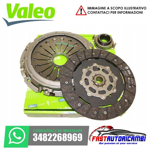 Kit frizione 3pz valeo - kit,