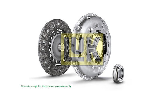 Kit frizione schaeffler - schaeffler, luk