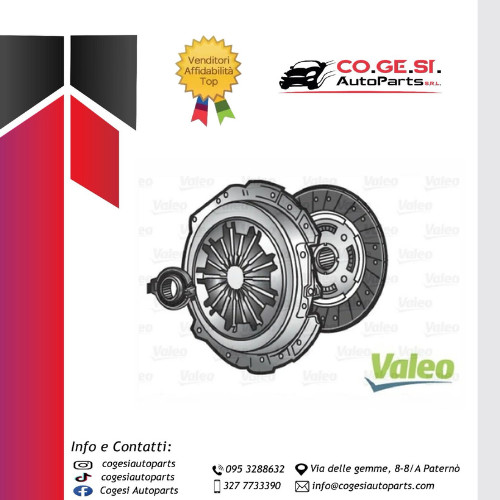 Valeo 821249 kit frizione - 821249,