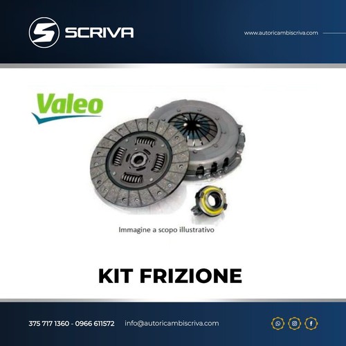 Kit frizione pez valeo alfa - 3,