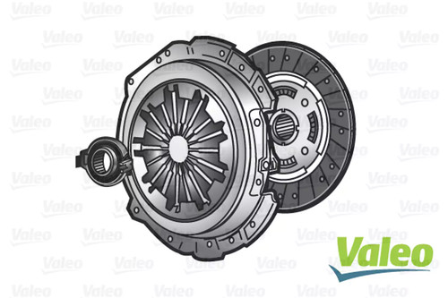 Kit frizione valeo 235mm - kit,